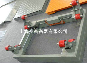 江苏自来水厂液氯钢瓶电子秤 高精度传感器与仪器仪表的完美结合